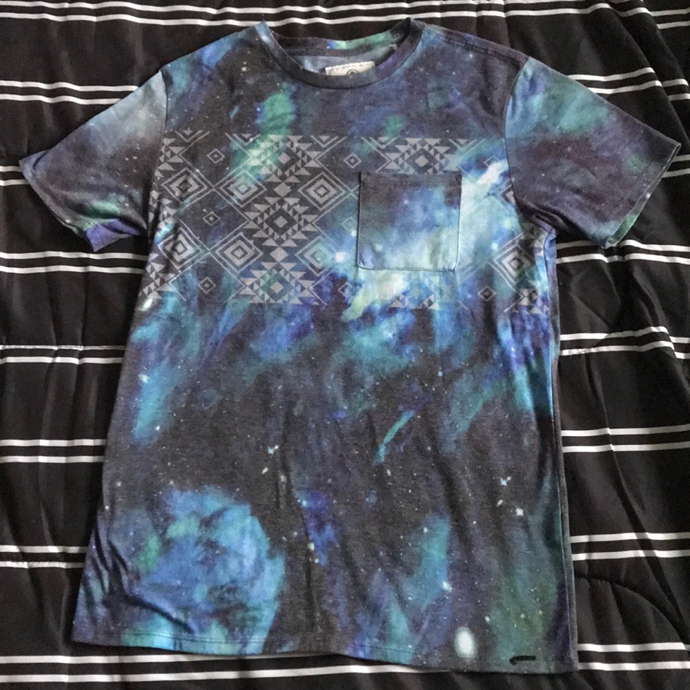 Galaxy On the Byas t-shirt